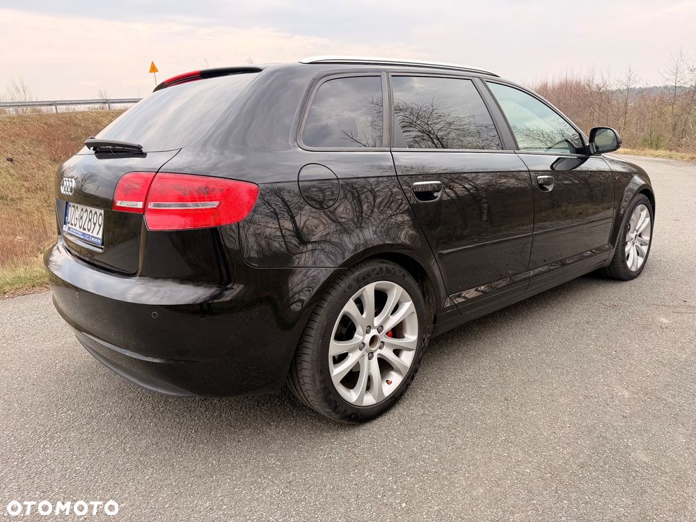 Audi A3 Sportback 2.0 TDI DPF quattro S line Sportpaket (plus) - 10