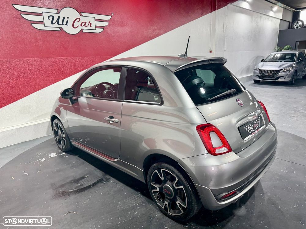 Fiat 500 0.9 TwinAir Riva S&S - 10