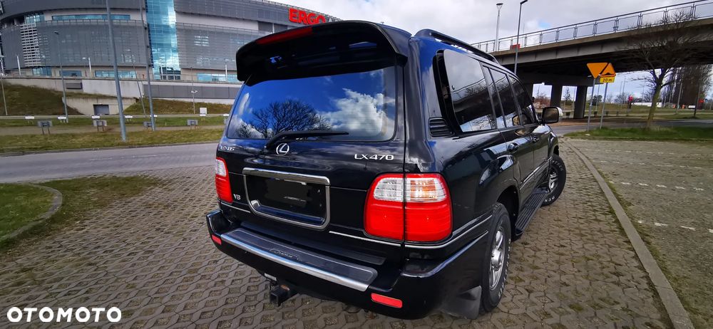 Lexus LX 470 - 4