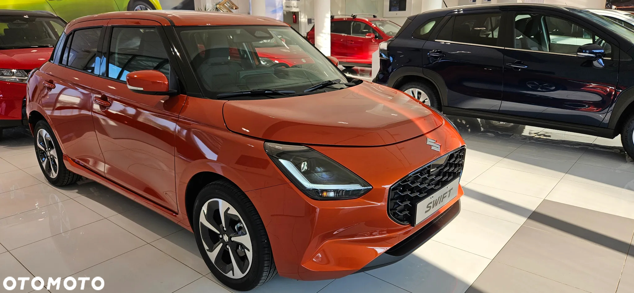 Suzuki Swift 1.2 Dualjet SHVS Premium Plus CVT - 3
