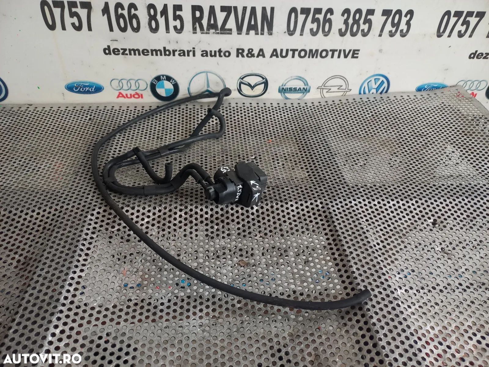 Supapa Electrovalva Vacuum Turbo Dacia Renault Nissan 1.5 Dci Euro 5 Motor K9K 110 Cai Duster Dokke - 1