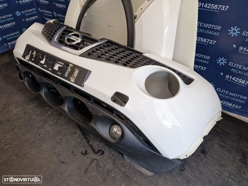 Frente completa usada NISSAN JUKE F15 1.5 DCI capot parachoques oticas guardalamas - 8