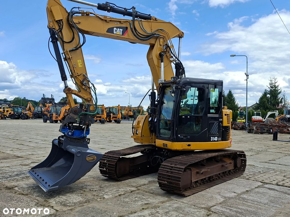 Caterpillar CAT 314D LCR ROTOTILT - 8