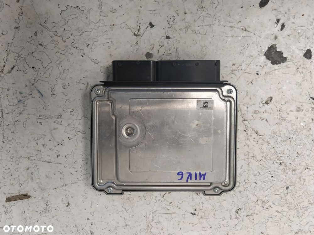 SEAT EXEO 2.0 TDI KOMPUTER STEROWNIK SILNIKA ORYGINAŁ - 2