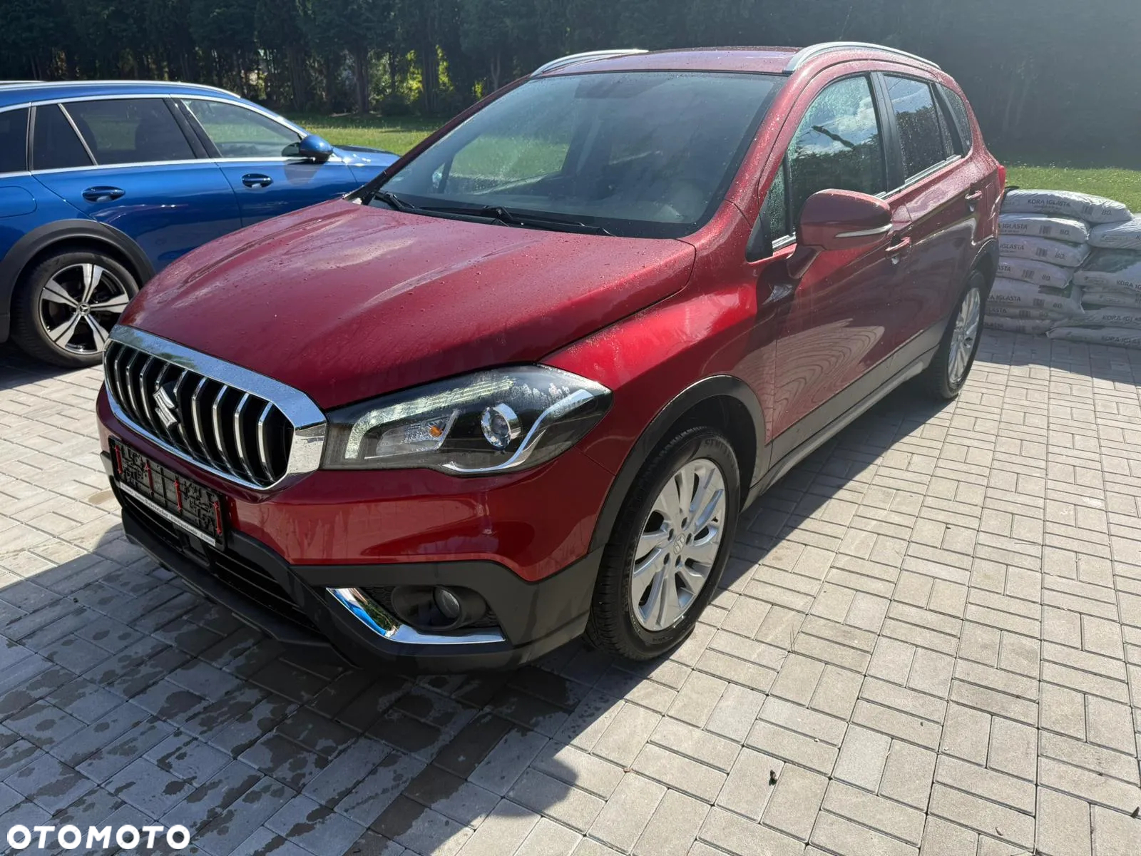 Suzuki SX4 S-Cross 1.4 SHVS Elegance SP 4WD - 2