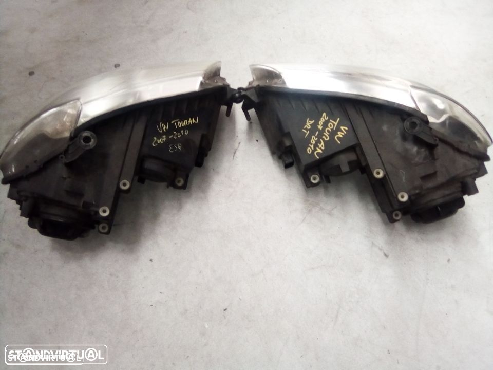 Farol frente Volkswagen Touran 2010 - 4