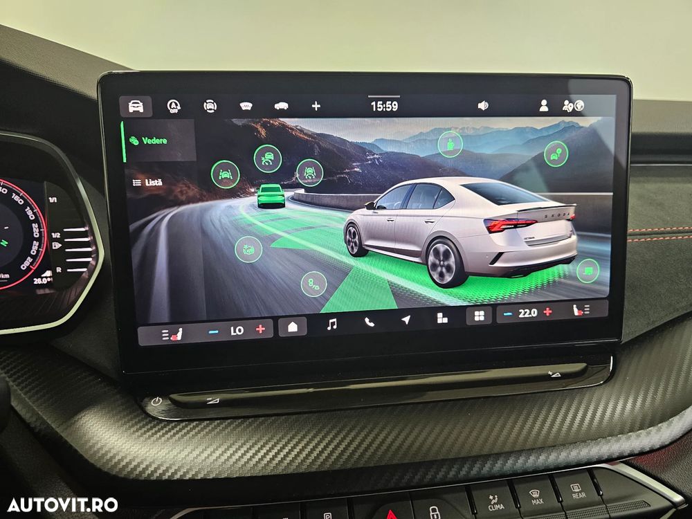 Skoda Octavia 2.0 TSI 265 CP DSG RS - 24