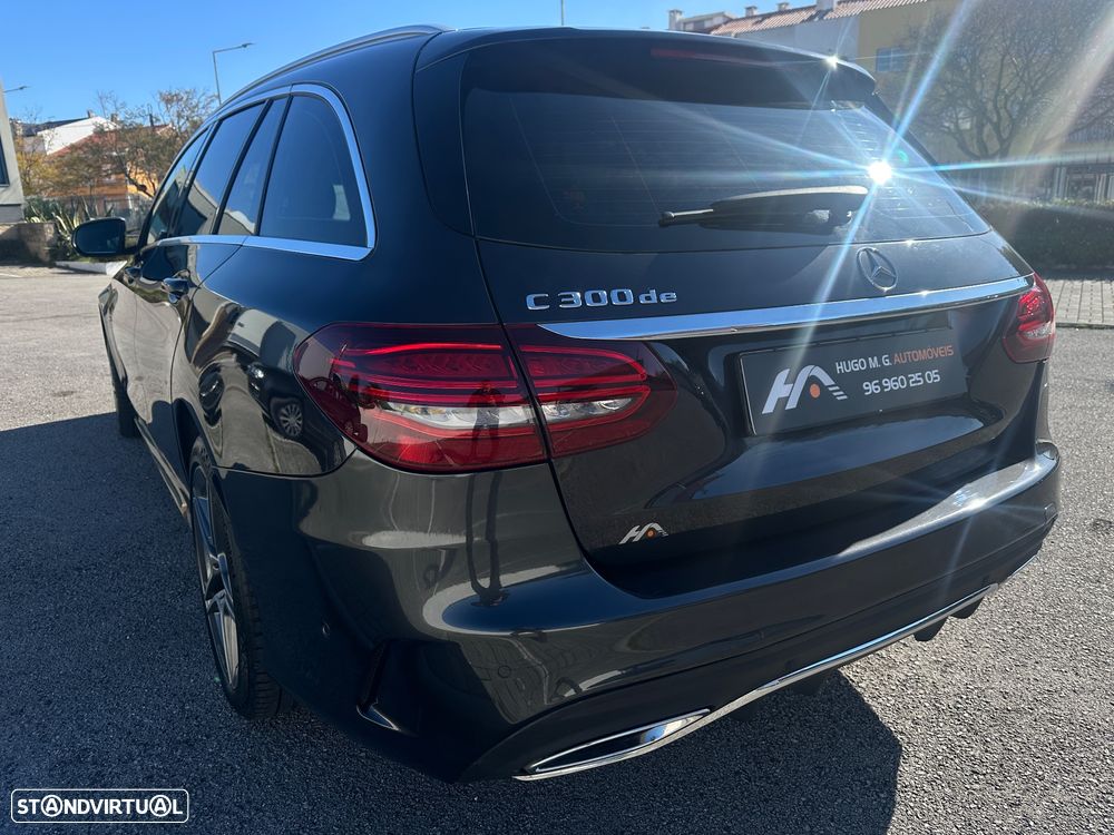 Mercedes-Benz C 300 BlueTEC Hybrid AMG Line - 36