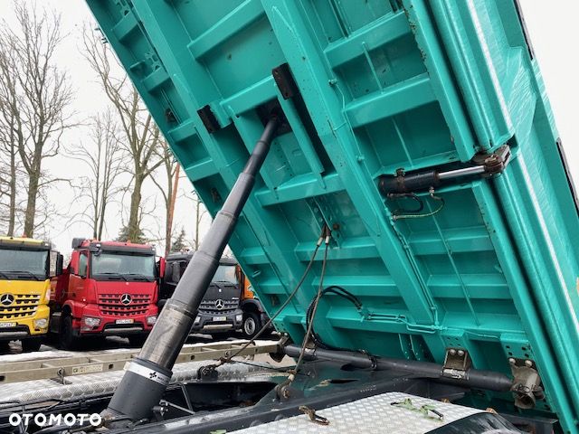 Volvo FH 460 6x4 WYWROTKA MEILLER BORDMATIK - 14