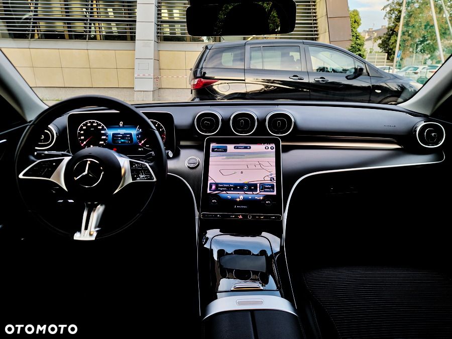Mercedes-Benz Klasa C 180 mHEV Avantgarde - 11