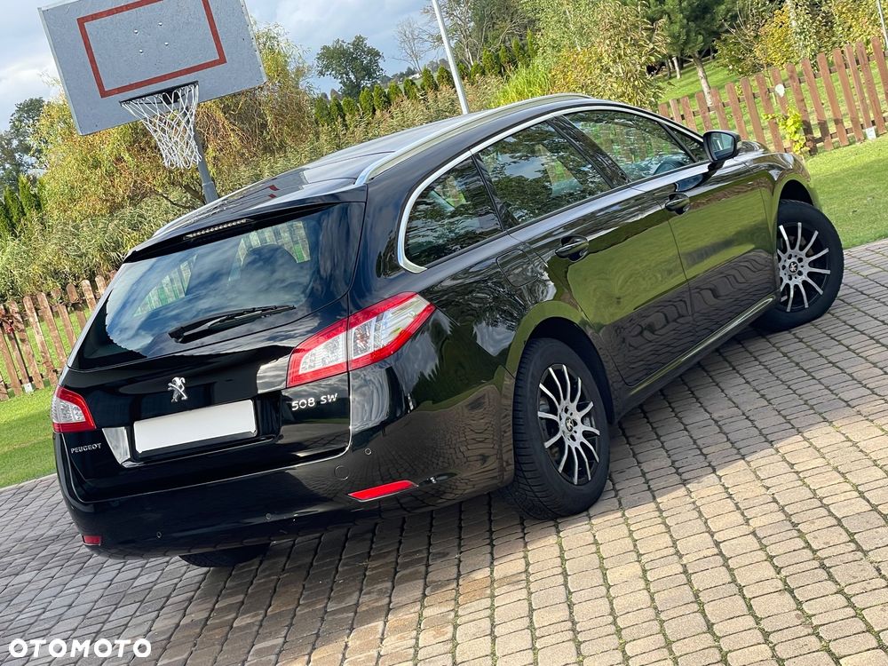 Peugeot 508 - 2
