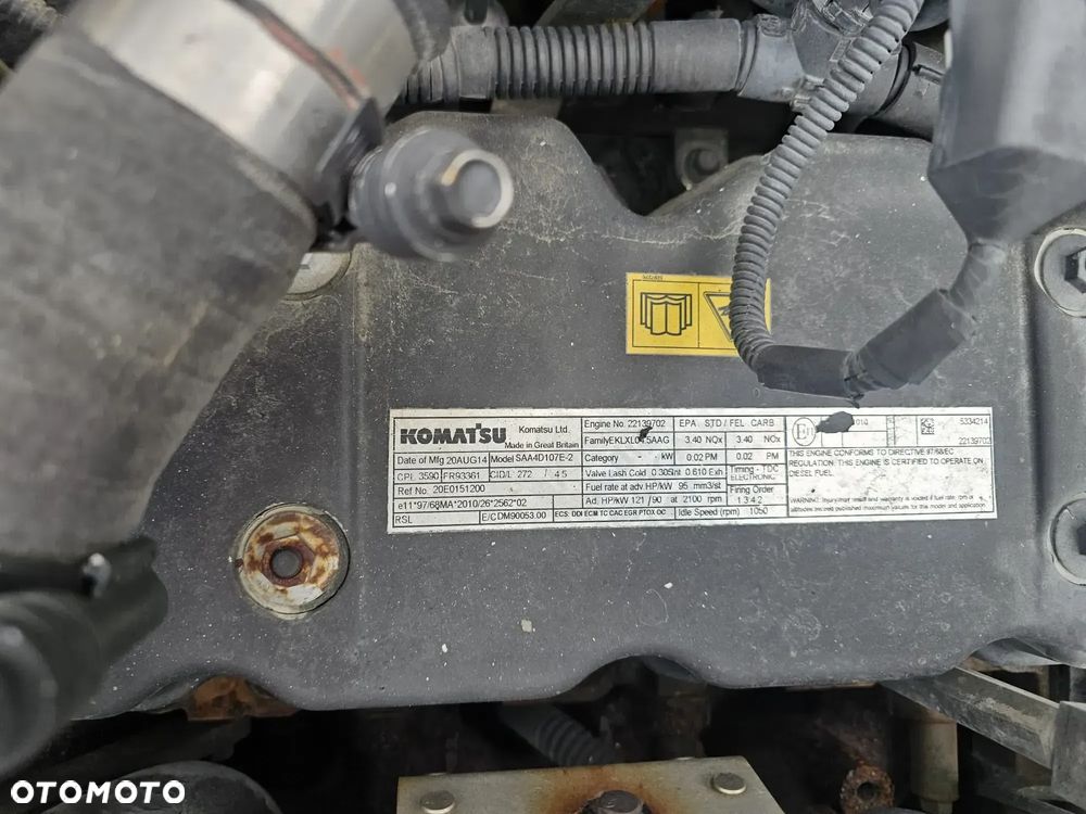 Komatsu PW148-10 - 18