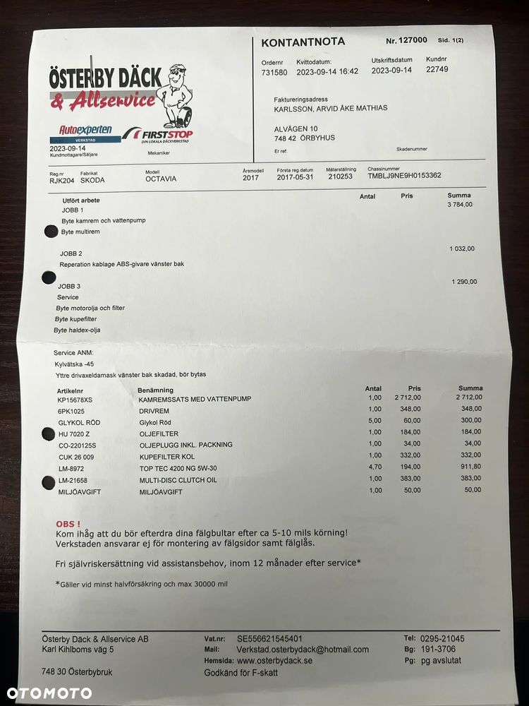 Skoda Octavia 2.0 TDI 4x4 Style - 36