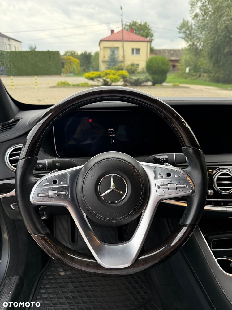 Mercedes-Benz Klasa S 350 d 4-Matic L 9G-TRONIC - 13