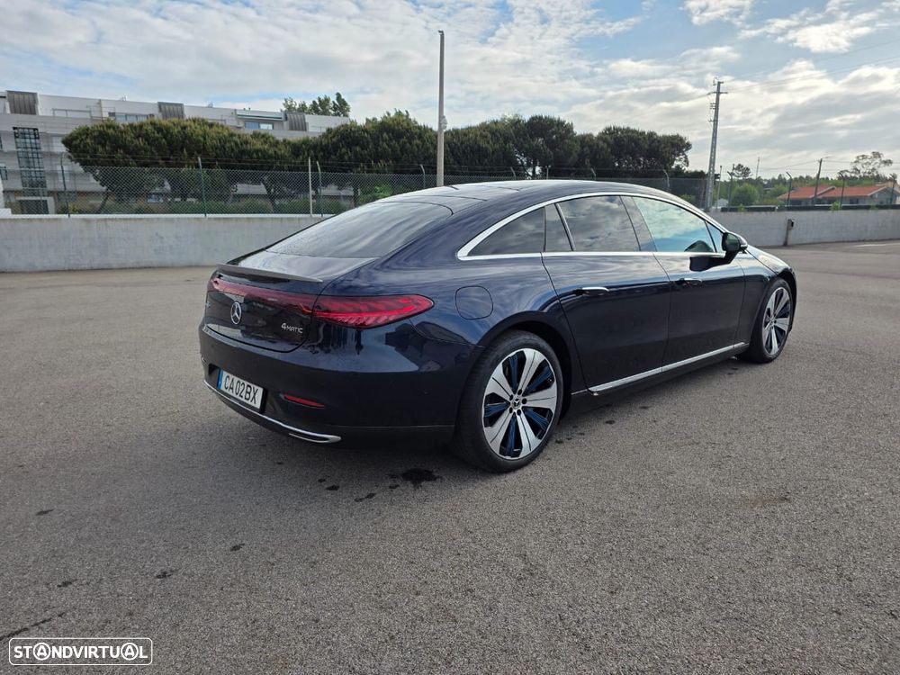 Mercedes-Benz EQS 580 4Matic Electric Art - 8