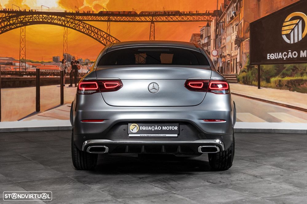 Mercedes-Benz GLC 220 d Coupé 4Matic - 5