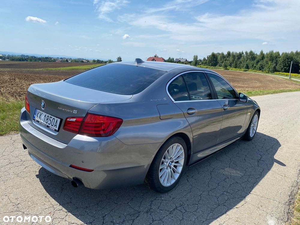 BMW Seria 5 Active Hybrid - 7