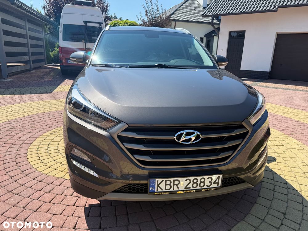 Hyundai Tucson 1.6 GDi 4WD DCT Trend - 4