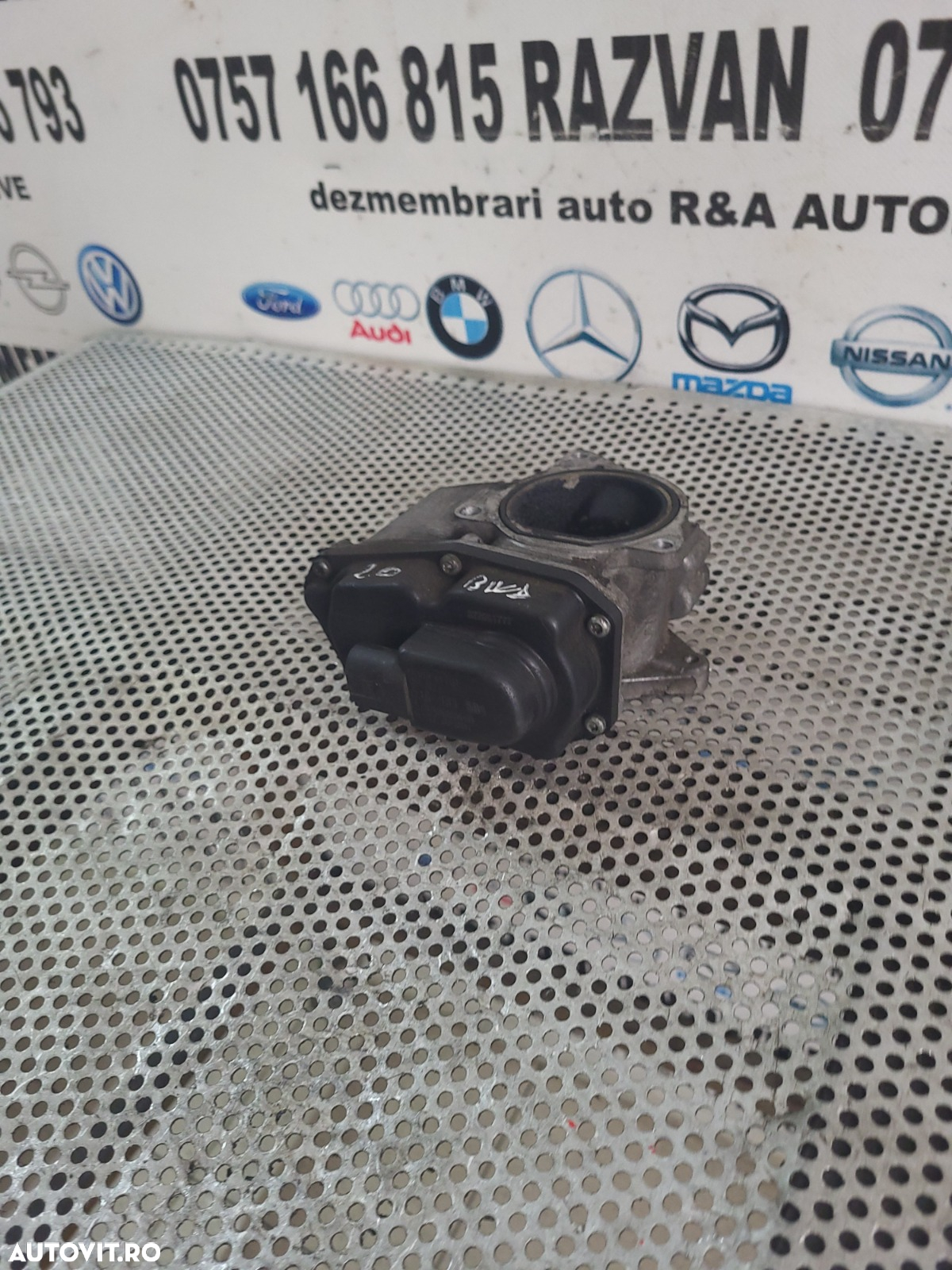 Clapeta Acceleratie Vw Seat Skoda 2.0 Tdi Euro 4 Motor BKD Cod 03G Factura Si Garantie - 4