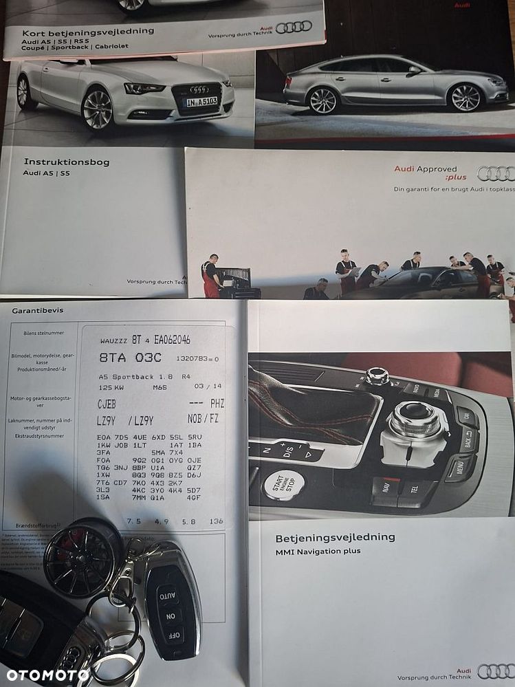 Audi A5 Sportback - 37