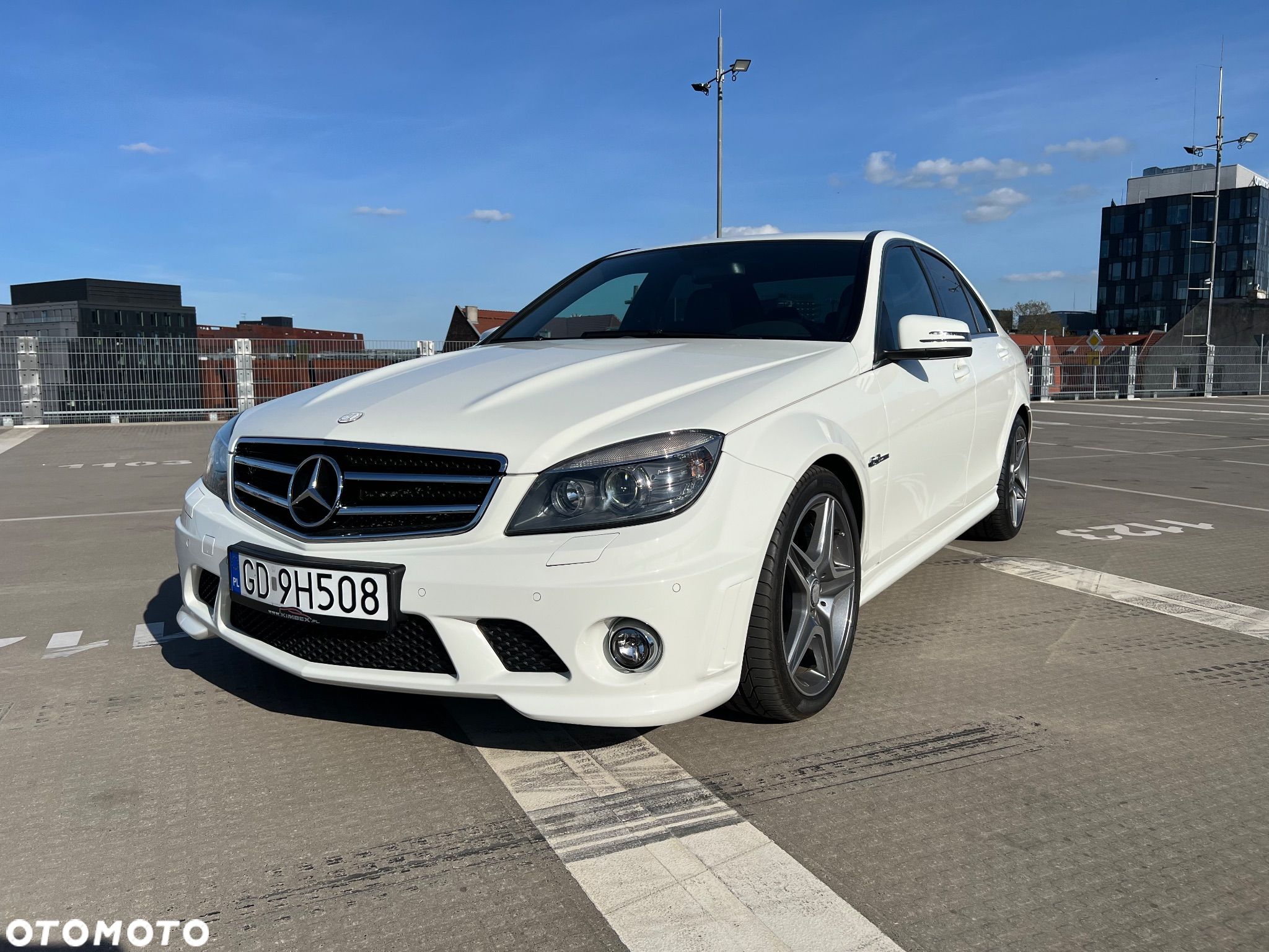 Mercedes-Benz Klasa C 63 AMG 7G-TRONIC - 1