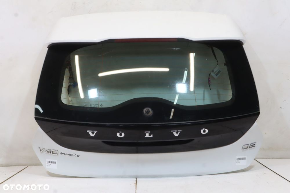KLAPA TYLNA VOLVO V40 II HATCHBACK - 1