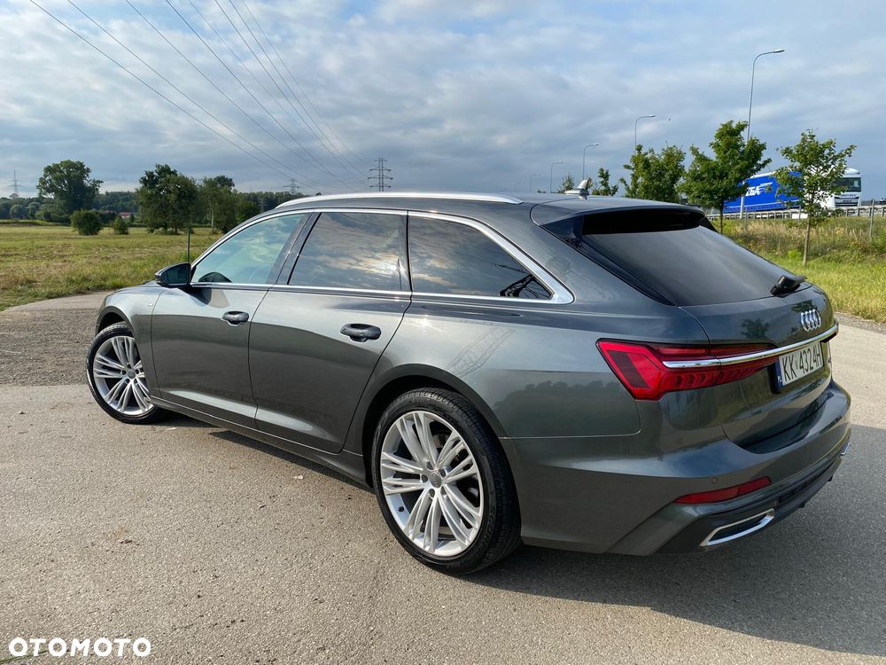 Audi A6 Avant 50 TDI mHEV Quattro Tiptronic - 1