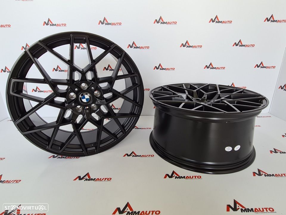 Jantes BMW M8 Competition Black 20 (5x112) - 3