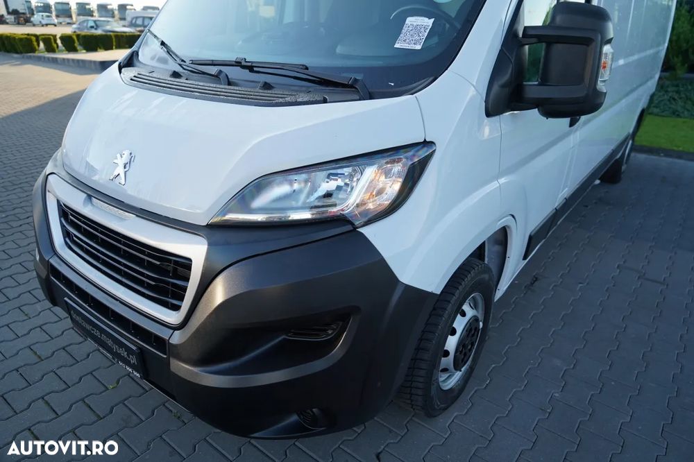 Iveco BOXER / 2.2 - 120 CP / L3H3 / AUTOUTILIZATOR DIN TABLĂ / 2022 / MANUAL / IMPORTAT - 16