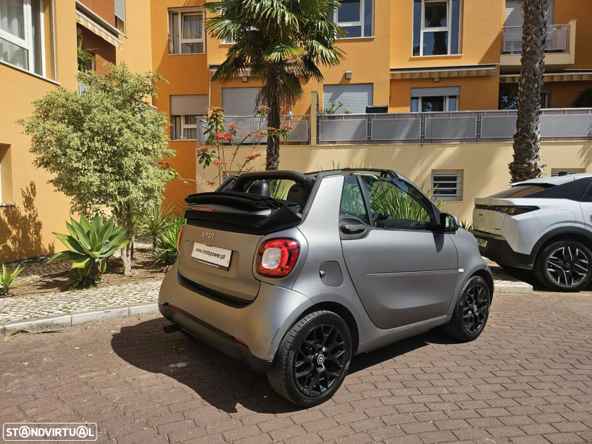 Smart ForTwo Coupé 0.9 Prime 90 Aut. - 3