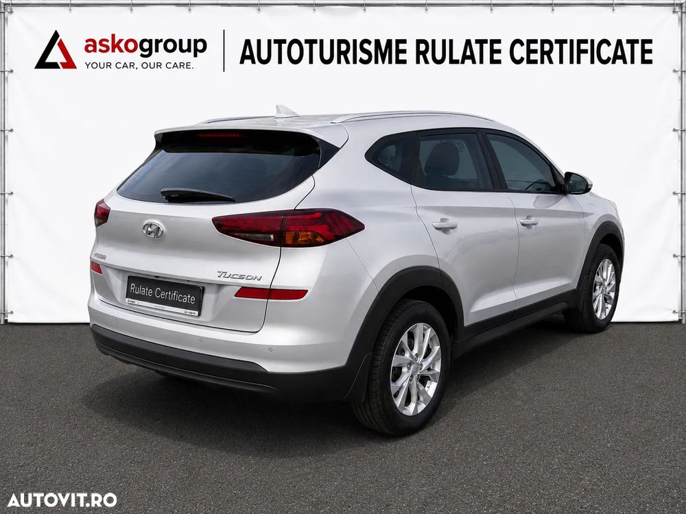 Hyundai Tucson 1.6 GDI 2WD 6MT Comfort - 8