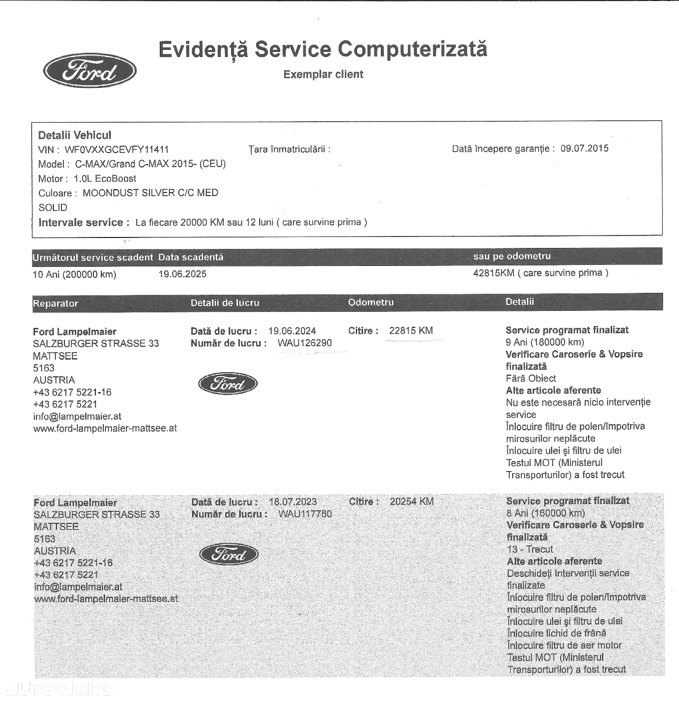 Ford C-Max - 7