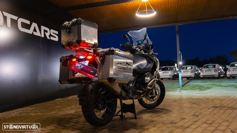 BMW R 1250 GS Adventure Triple Black 40 YEARS - 22