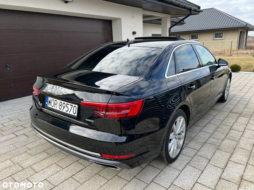 Audi A4 Limousine 2.0 TFSI quattro S tronic design - 11
