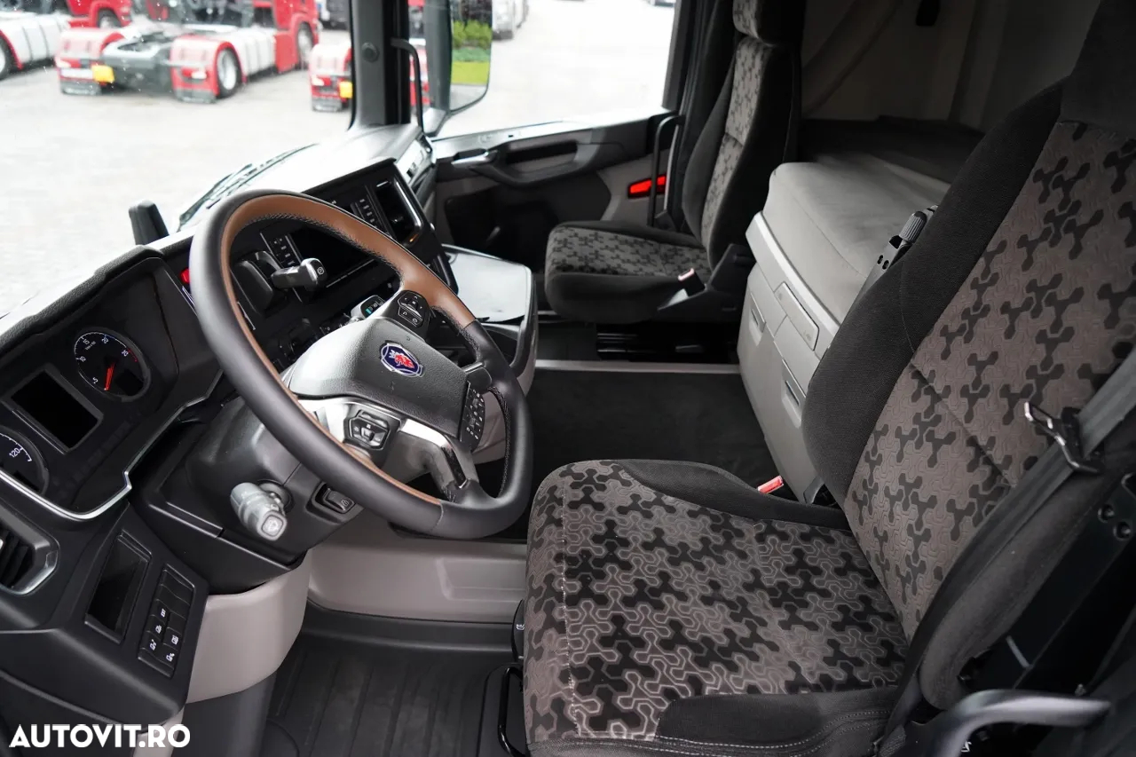 Scania R 450 / I-PARK COOL / RETARDER / CONTRACT DE SERVICE POST-SERVICE - 23