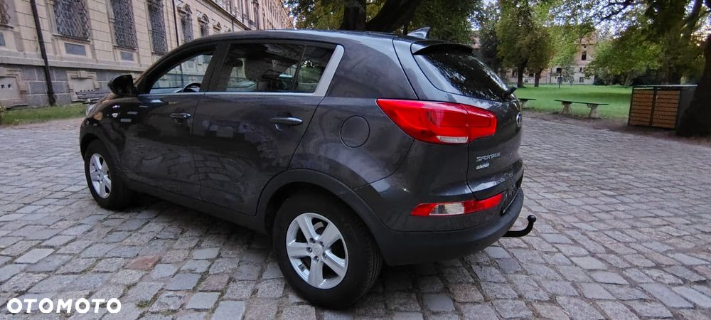 Kia Sportage 2.0 CRDI L 4WD - 9