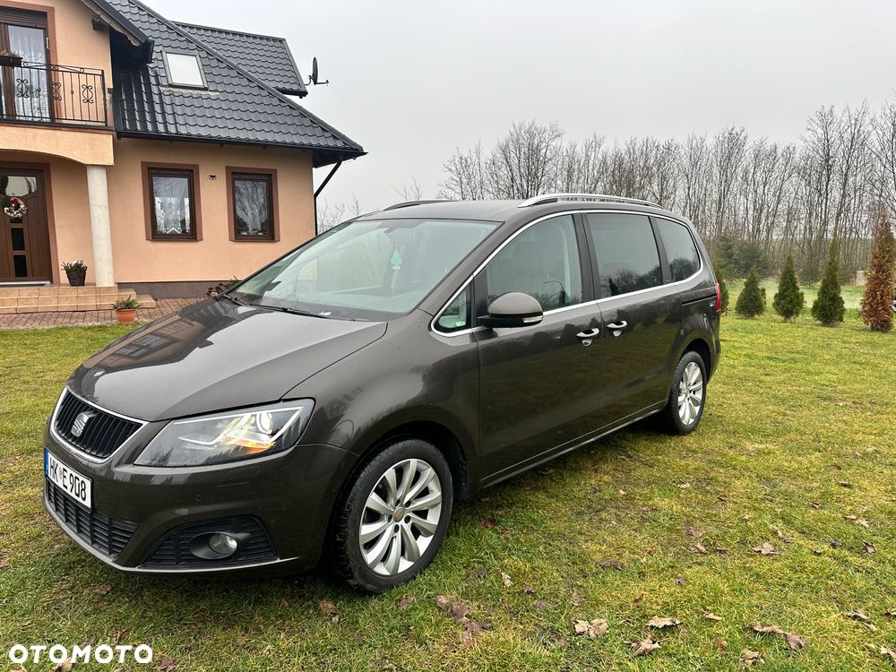 Seat Alhambra 2.0 TDI Ecomotive 4Kids - 4