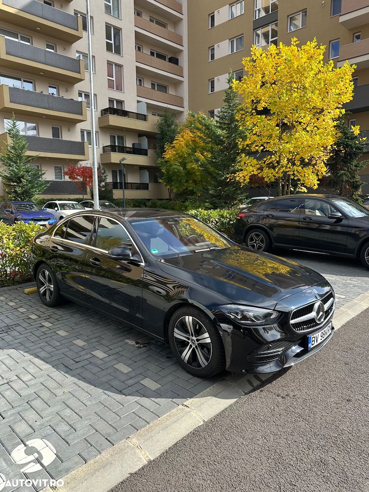Mercedes-Benz C 220 d 9G-TRONIC Avantgarde - 9