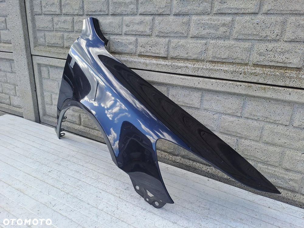 skoda octavia ii 2 lift 08-13 błotnik prawy przód oryginał - 2