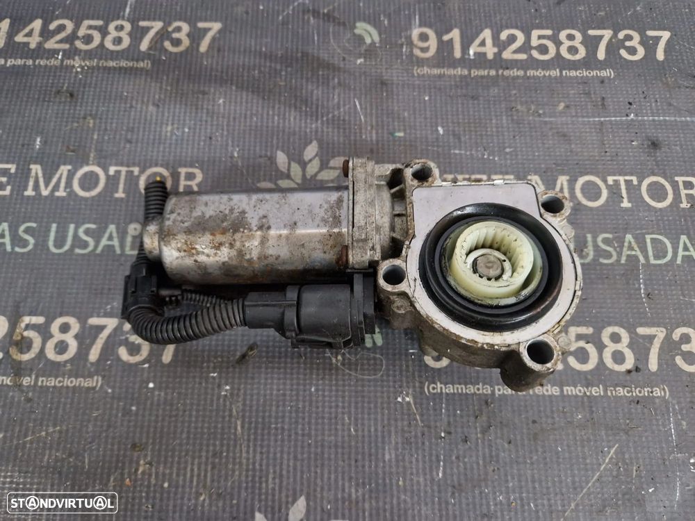 Atuador elétrico BMW X5 E53 3.0D 218CV M57 caixa de transferências - 2