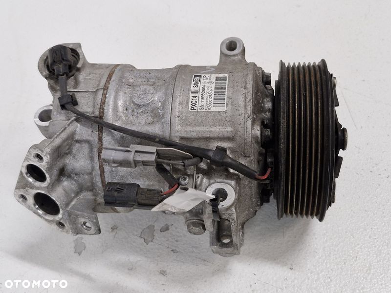 RENAULT SCENIC IV 4 MEGANE IV 4 1.7 DCI SPRĘŻARKA KOMPRESOR KLIMATYZACJI 926001268R - 1