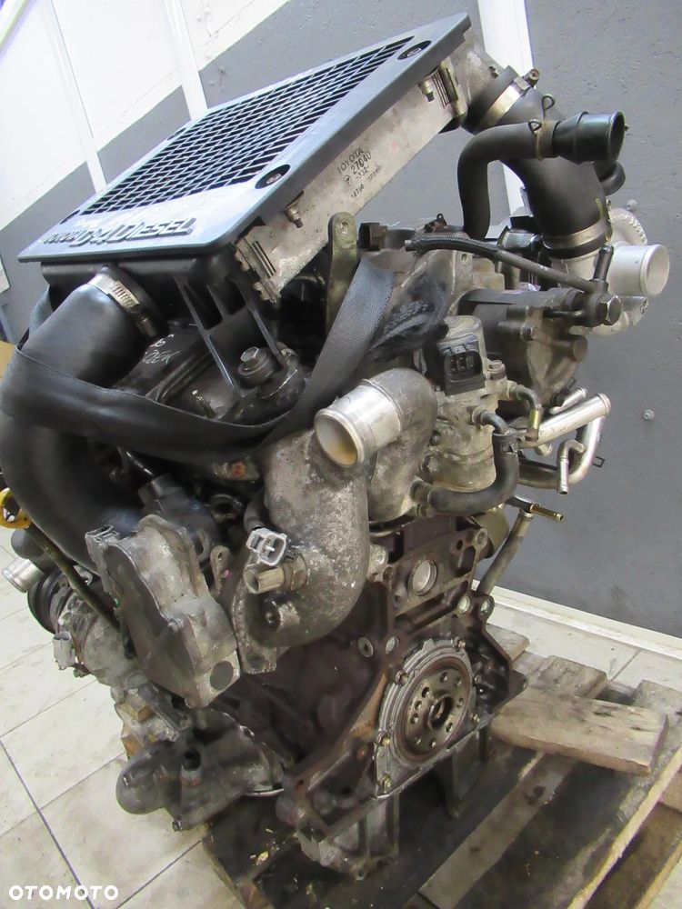 Silnik KOMPLETNY 2.0 D4D 1cd-FTV 116KM Toyota RAV4 RAV-4 - 3
