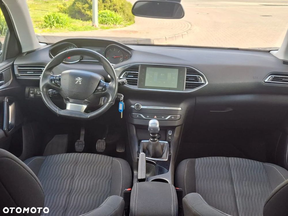 Peugeot 308 1.6 BlueHDi Active S&S - 13