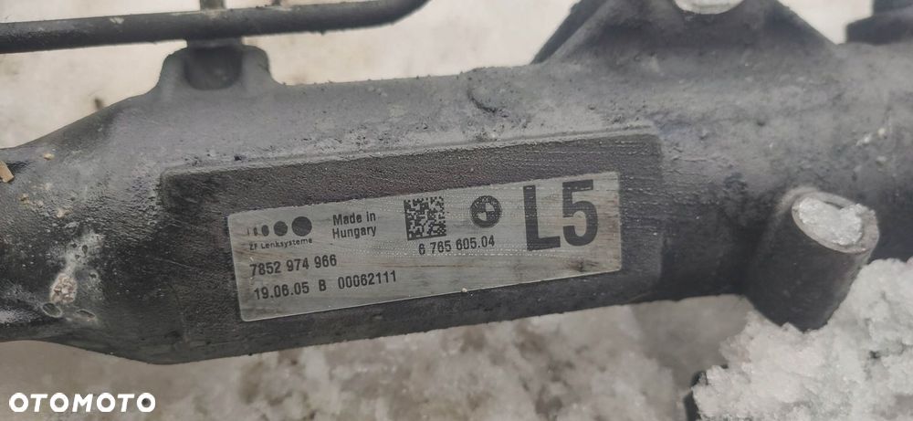 PRZEKŁADNIA KIEROWNICZA E90 E91 EUROPA 6765605 - 2