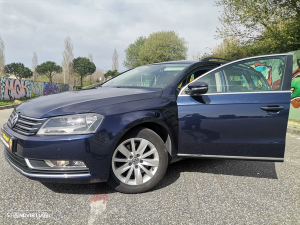 VW Passat 1.6 TDI BlueMotion