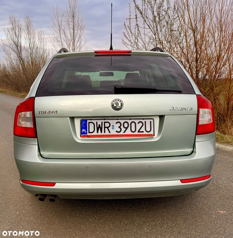 Skoda Octavia 2.0 TDI 4x4 DPF - 8