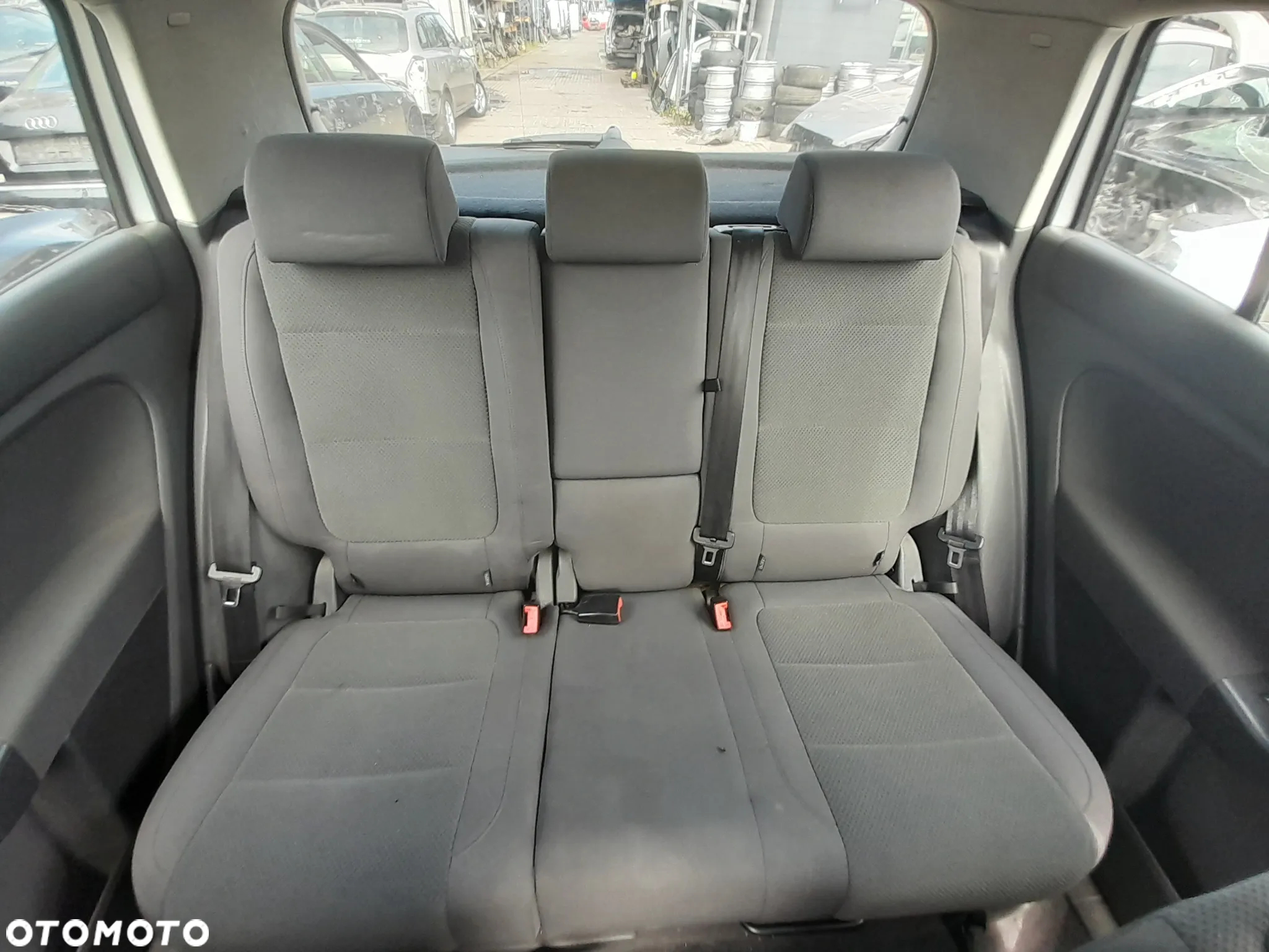 VW GOLF V PLUS + FOTELE KANAPA KOMPLET - 6