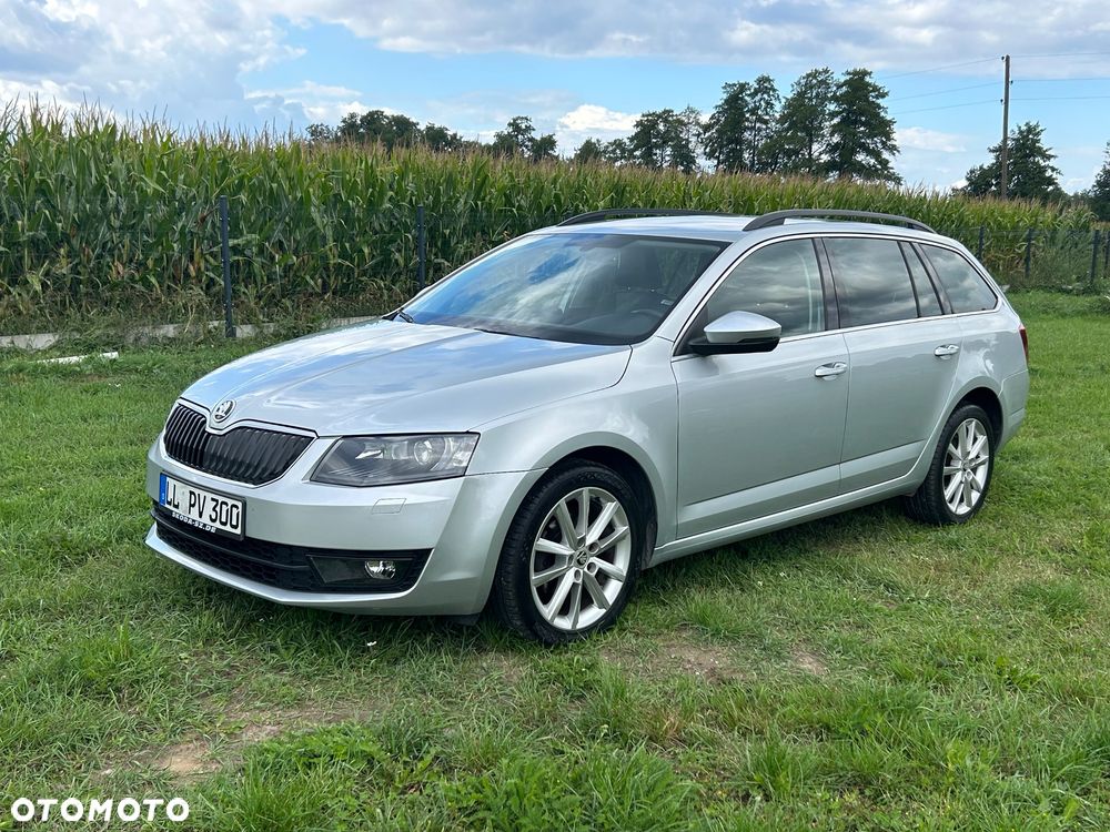 Skoda Octavia 1.6 TDI Green tec Solution - 1