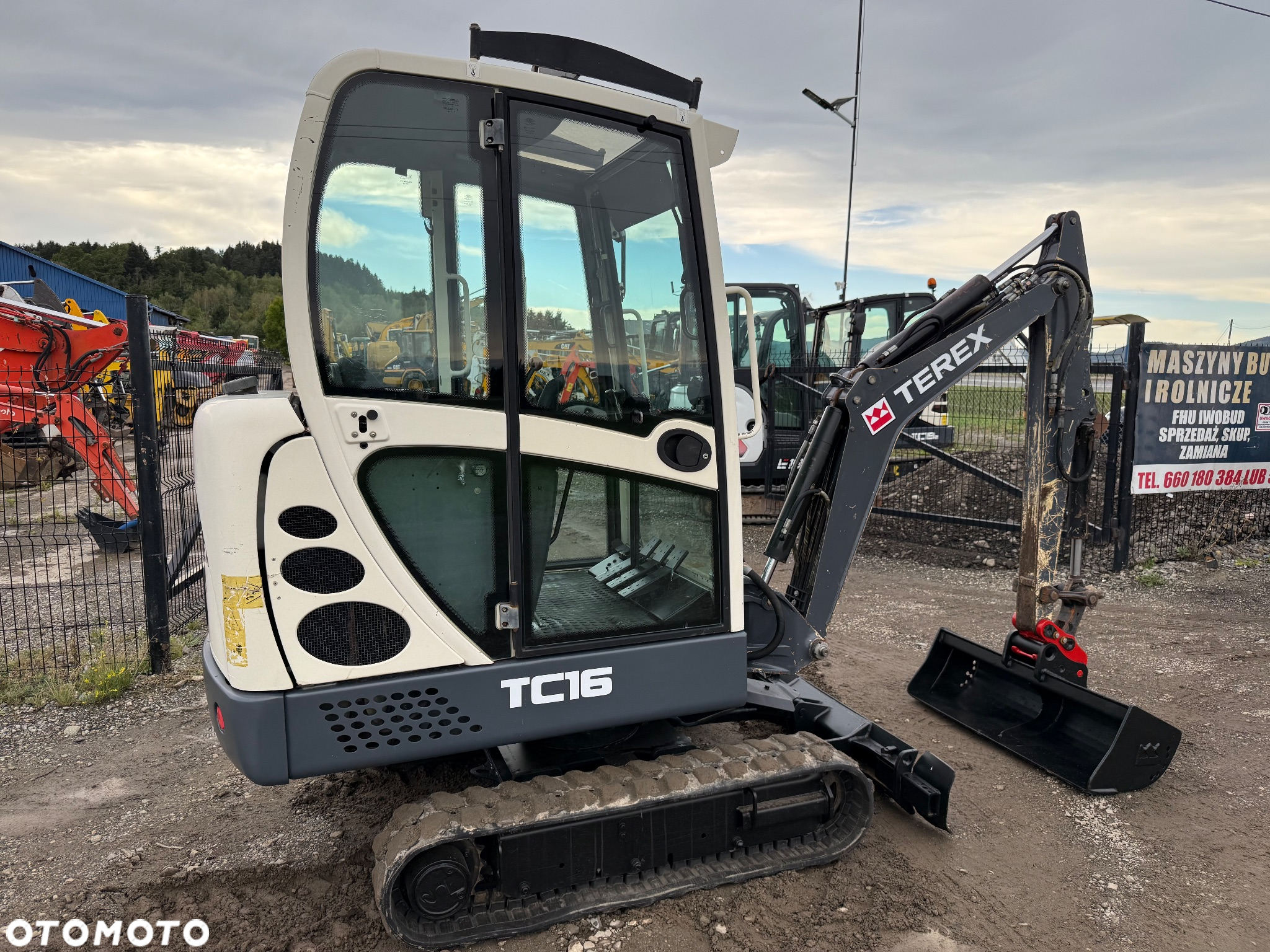 Terex Tc16 - 6