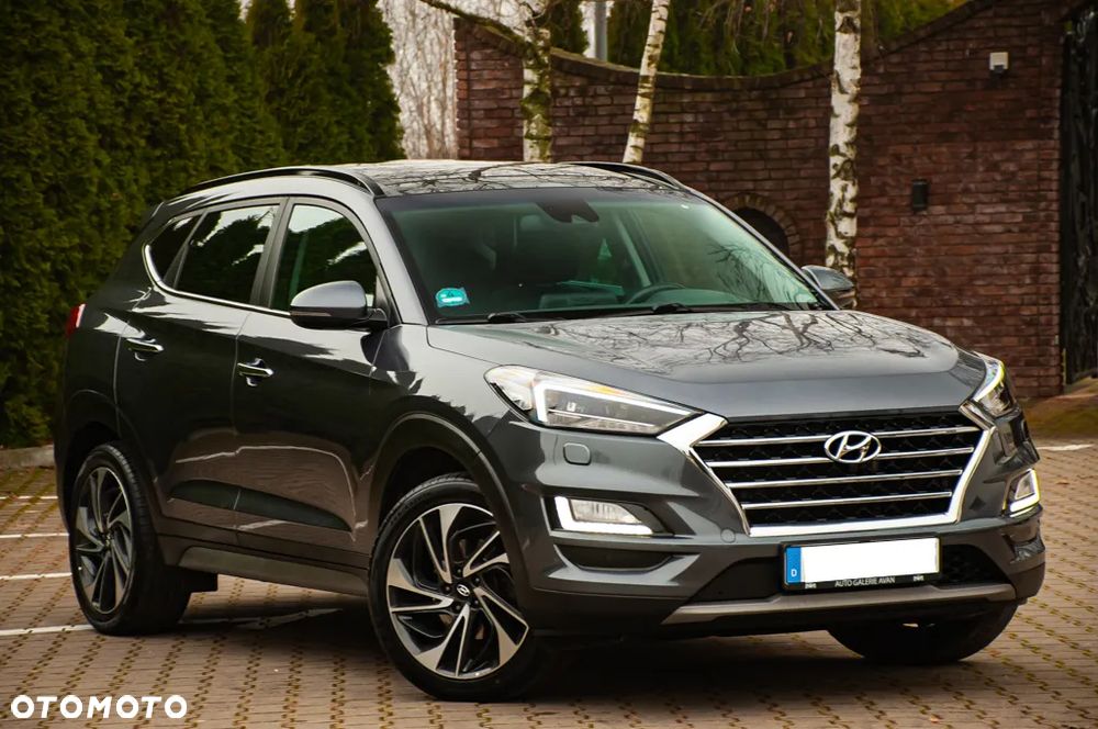 Hyundai Tucson 1.6 GDi 4WD DCT Premium - 4